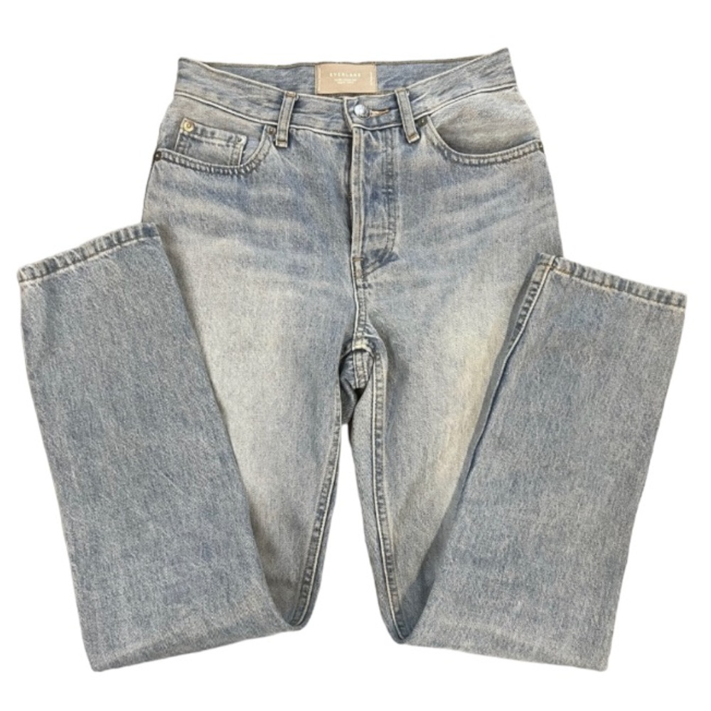Everlane The 90’s Cheeky Jean Light Wash Jeans Size 24